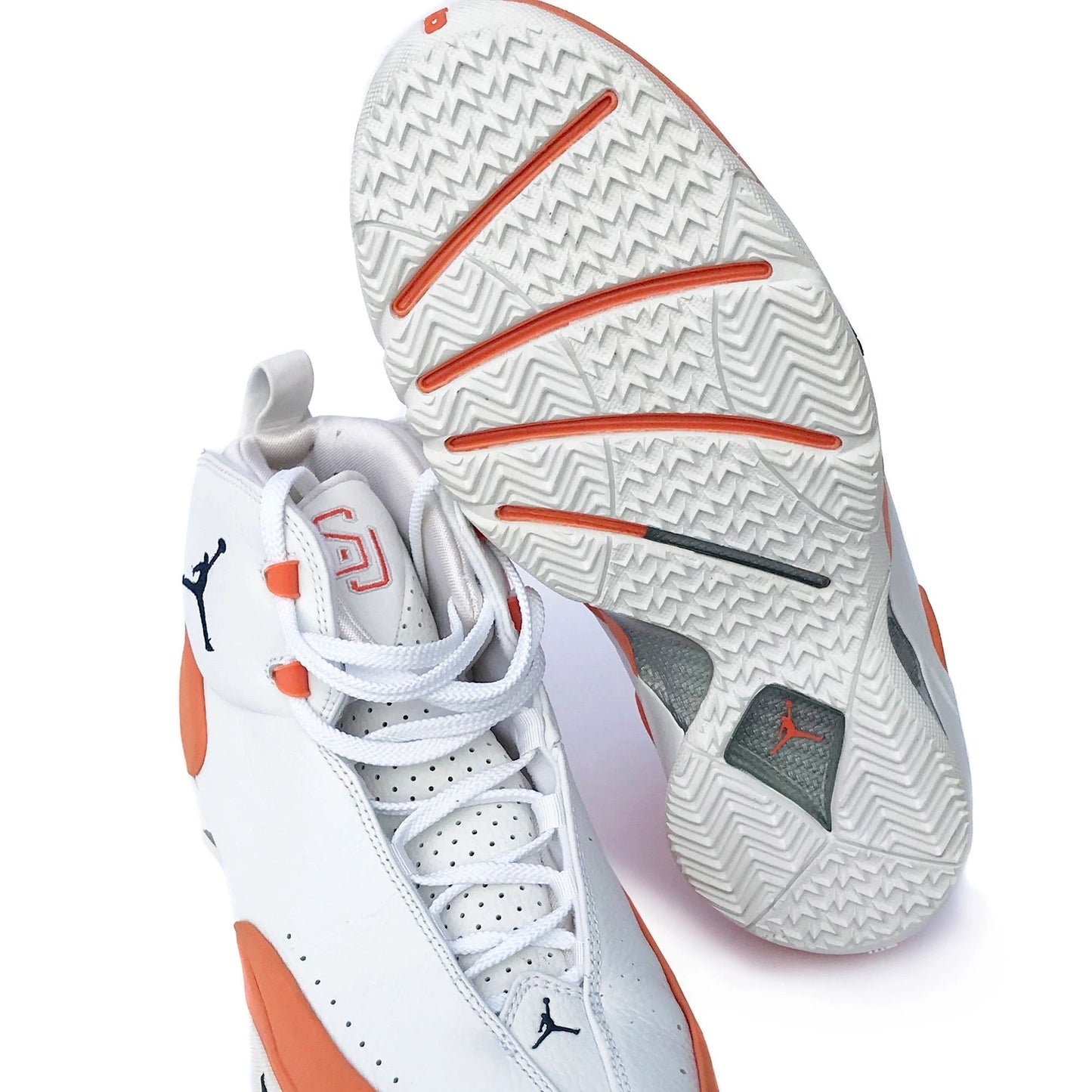 Nike Air Jordan Melo M3 Syracuse PE Sample Size 9
