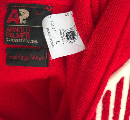 1/1 Portland Trailblazers Original Mr. Rogers Cardigan Sweater