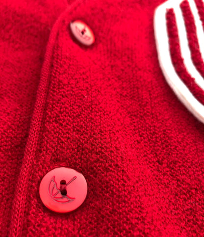 1/1 Portland Trailblazers Original Mr. Rogers Cardigan Sweater