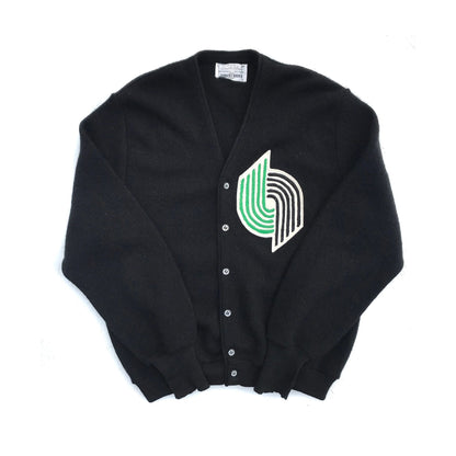 1/1 Portland Trailblazers Mr. Rogers Alpaca Cardigan Sweater Arnold Palmer