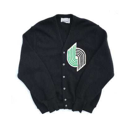 1/1 Portland Trailblazers Mr. Rogers Alpaca Cardigan Sweater Arnold Palmer