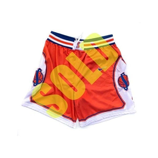 Nike Syracuse Orangemen Authentic Double Knit Game Shorts 1996
