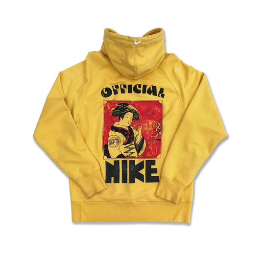 1/1 Nike Cascade Run Off "Official" Reverse Weave Hoody