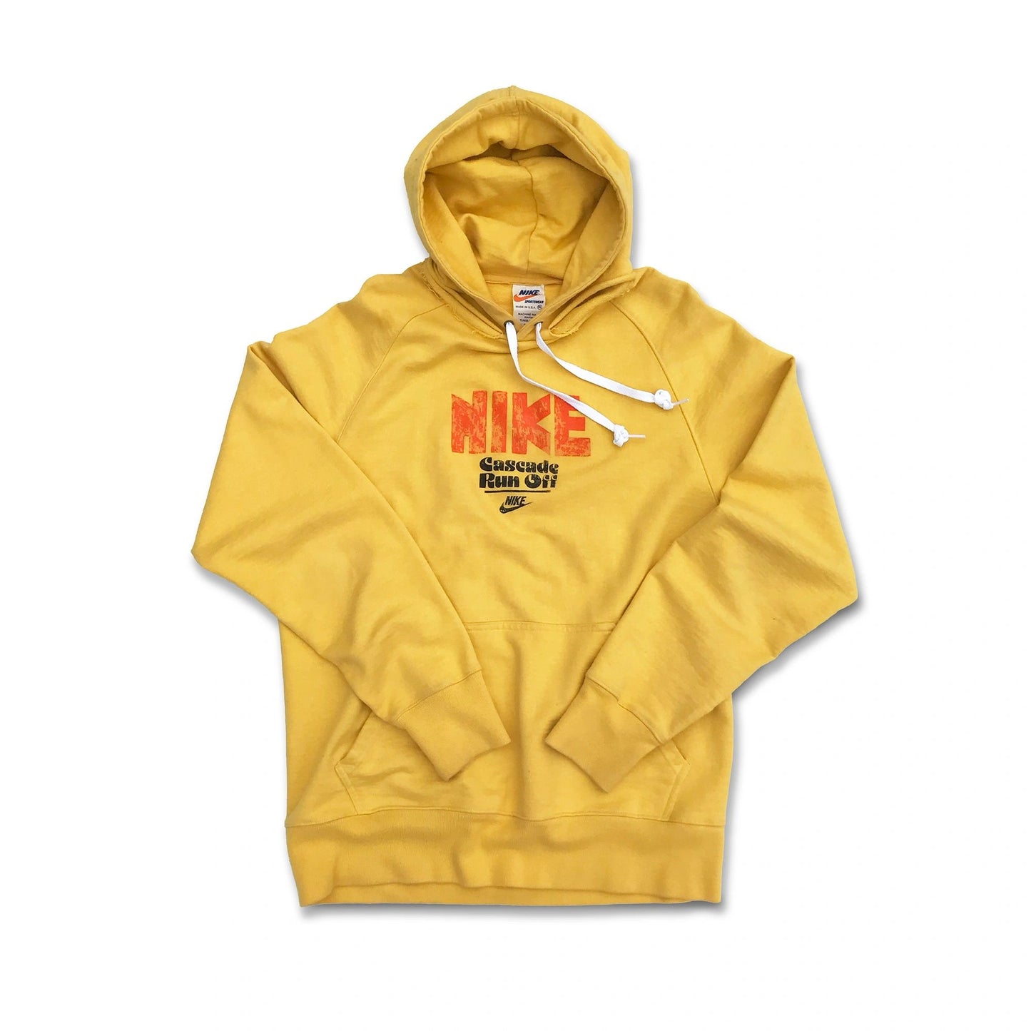 1/1 Nike Cascade Run Off "Official" Reverse Weave Hoody