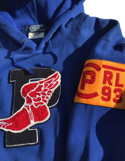 1/1 Ralph Lauren Circle Ski P-Wing CPRL 93 Polo USA Hoody