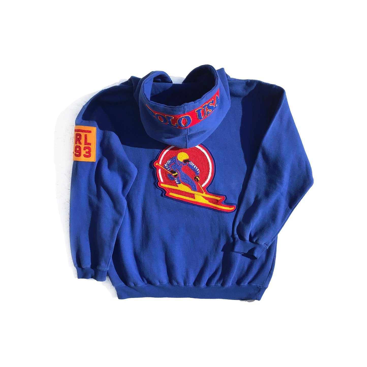 1/1 Ralph Lauren Circle Ski P-Wing CPRL 93 Polo USA Hoody