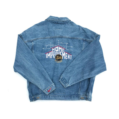 1/1 Nike "Shoe Man" 1995 Promo Tagged Home Improvement Denim Jacket