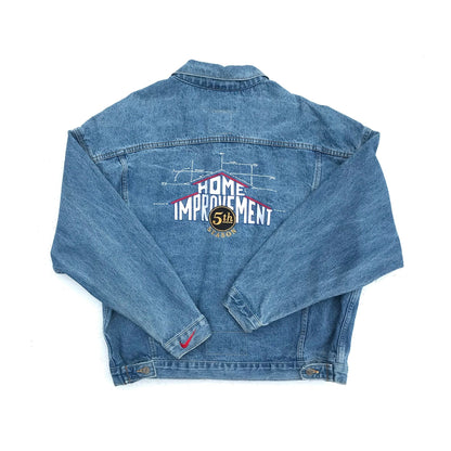 1/1 Nike "Shoe Man" 1995 Promo Tagged Home Improvement Denim Jacket
