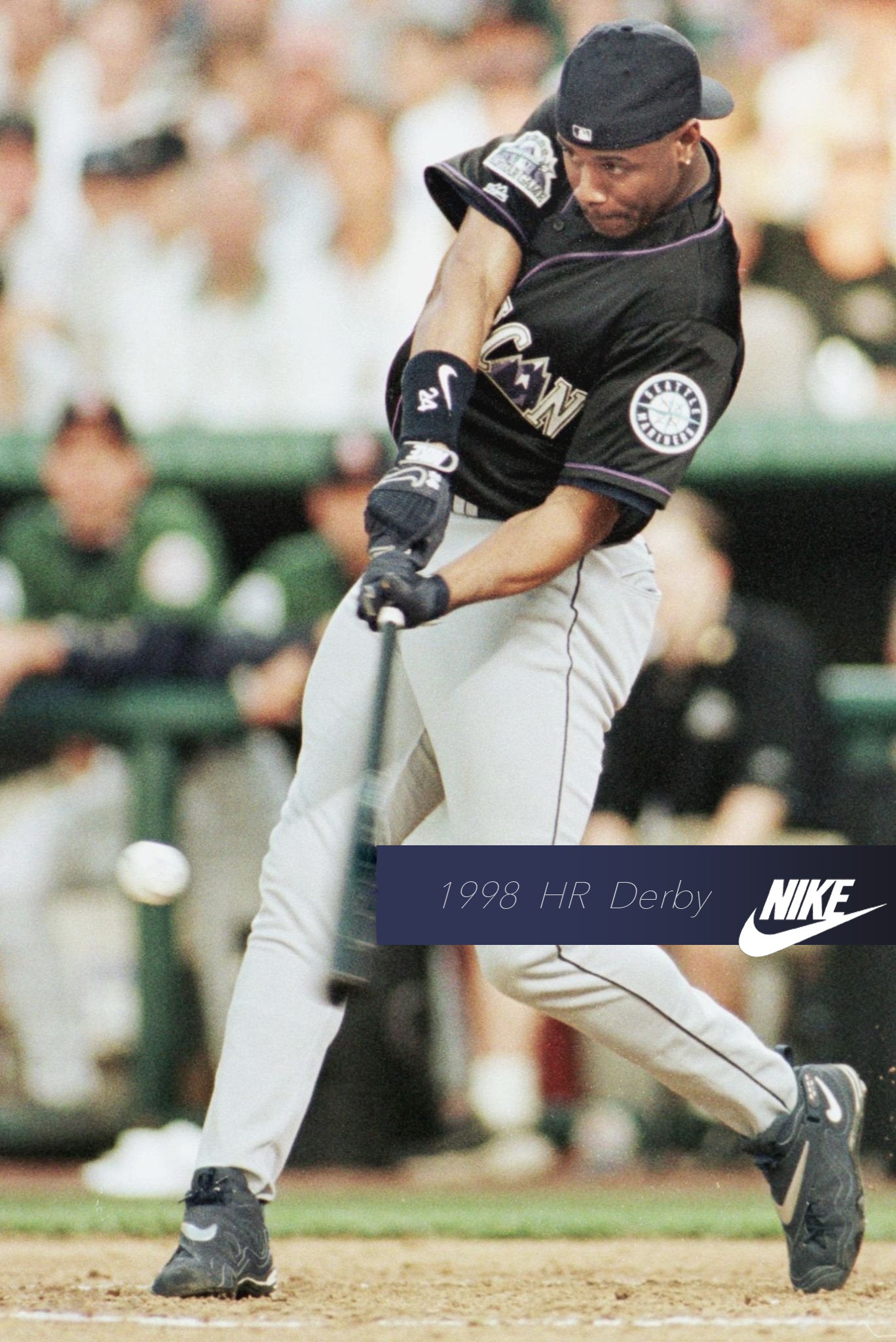 Nike Air Zoom Ken Griffey Jr. III SAMPLE Cleats Size 11 NEW
