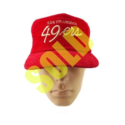 San Francisco 49ers Sports Specialties Corduroy Original Hat