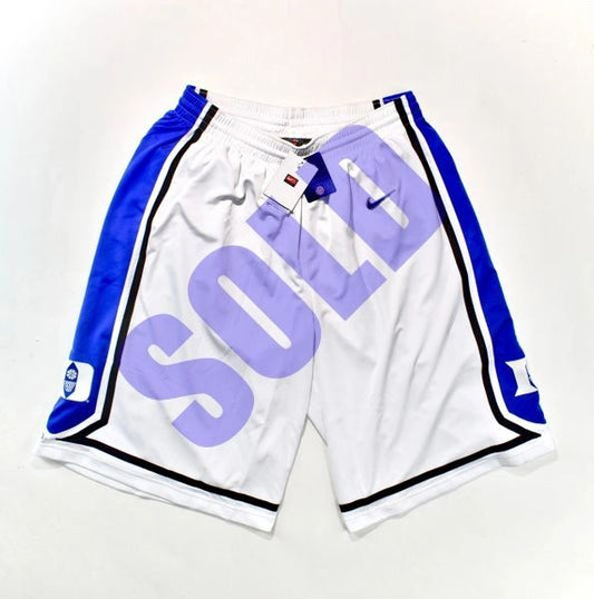 Nike Duke Blue Devils Authentic Baggy Game Shorts