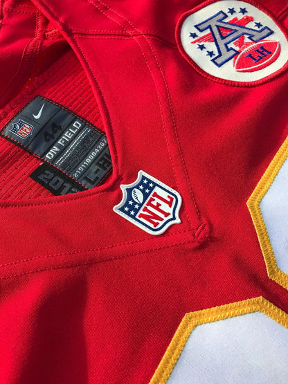 Dwayne Bowe Kansas City Chiefs Authentic Nike Game Worn? Jersey 2012