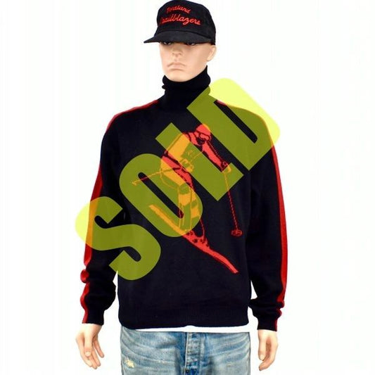 Polo Ralph Lauren Lambswool Suicide Ski Turtleneck