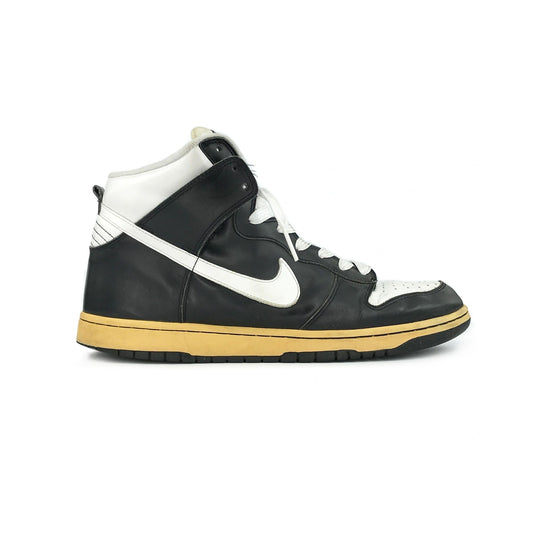Nike Dunk High Leather 2004 Black/White Mens Size 12