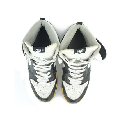 Nike Dunk High Leather 2004 Black/White Mens Size 12