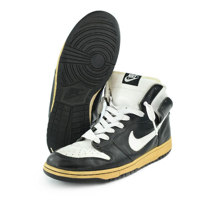 Nike Dunk High Leather 2004 Black/White Mens Size 12