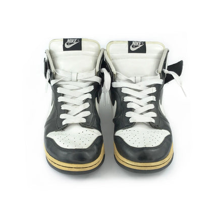 Nike Dunk High Leather 2004 Black/White Mens Size 12