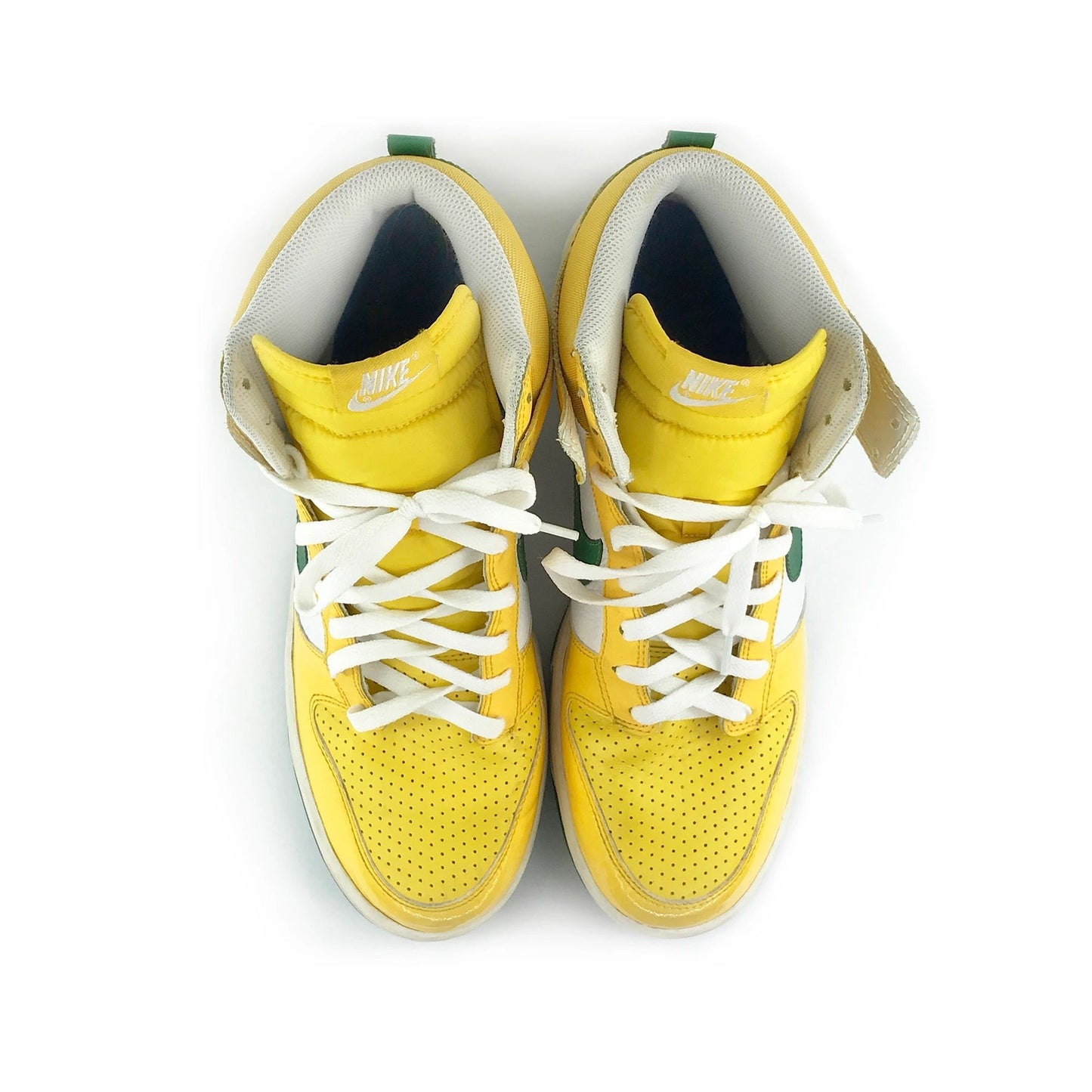 Nike Dunk High Brazil 2007 Size 11.5