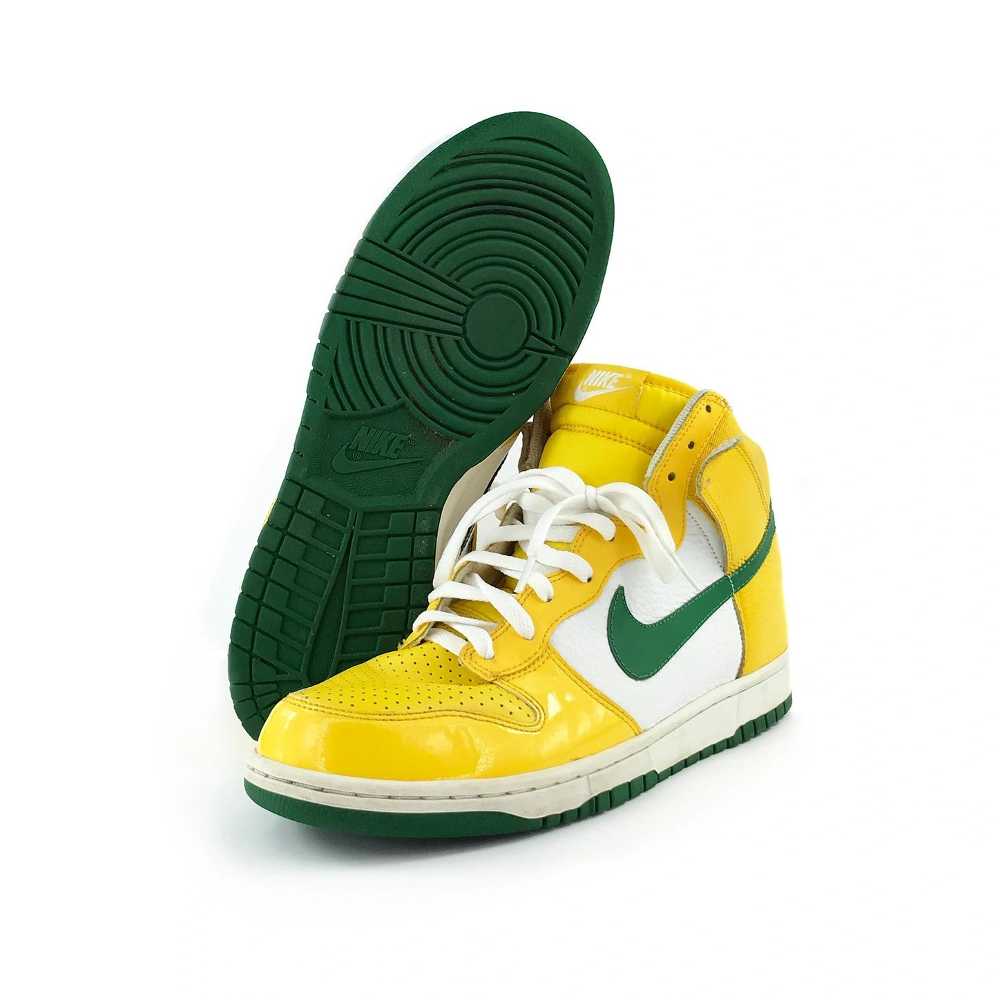 Nike Dunk High Brazil 2007 Size 11.5