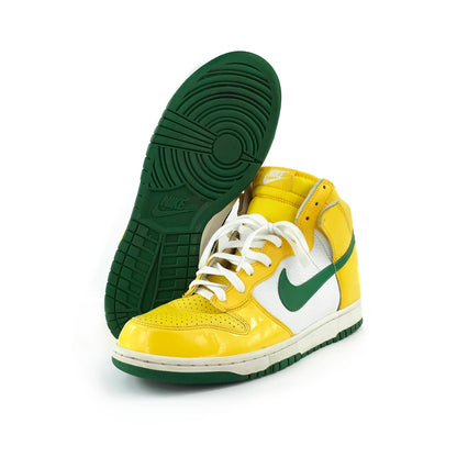 Nike Dunk High Brazil 2007 Size 11.5
