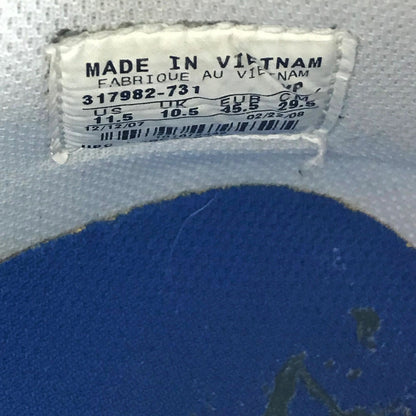 Nike Dunk High Brazil 2007 Size 11.5