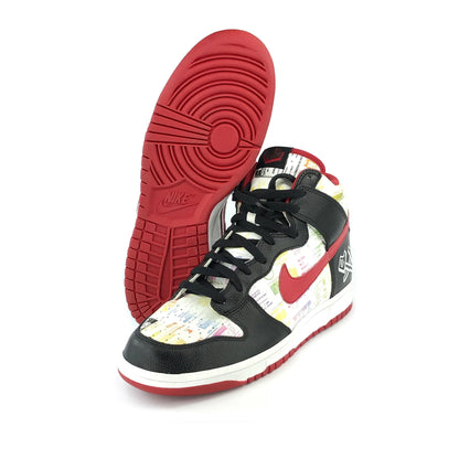 Nike Dunk High Lucha Libre 2006 Sample NEW Size 9