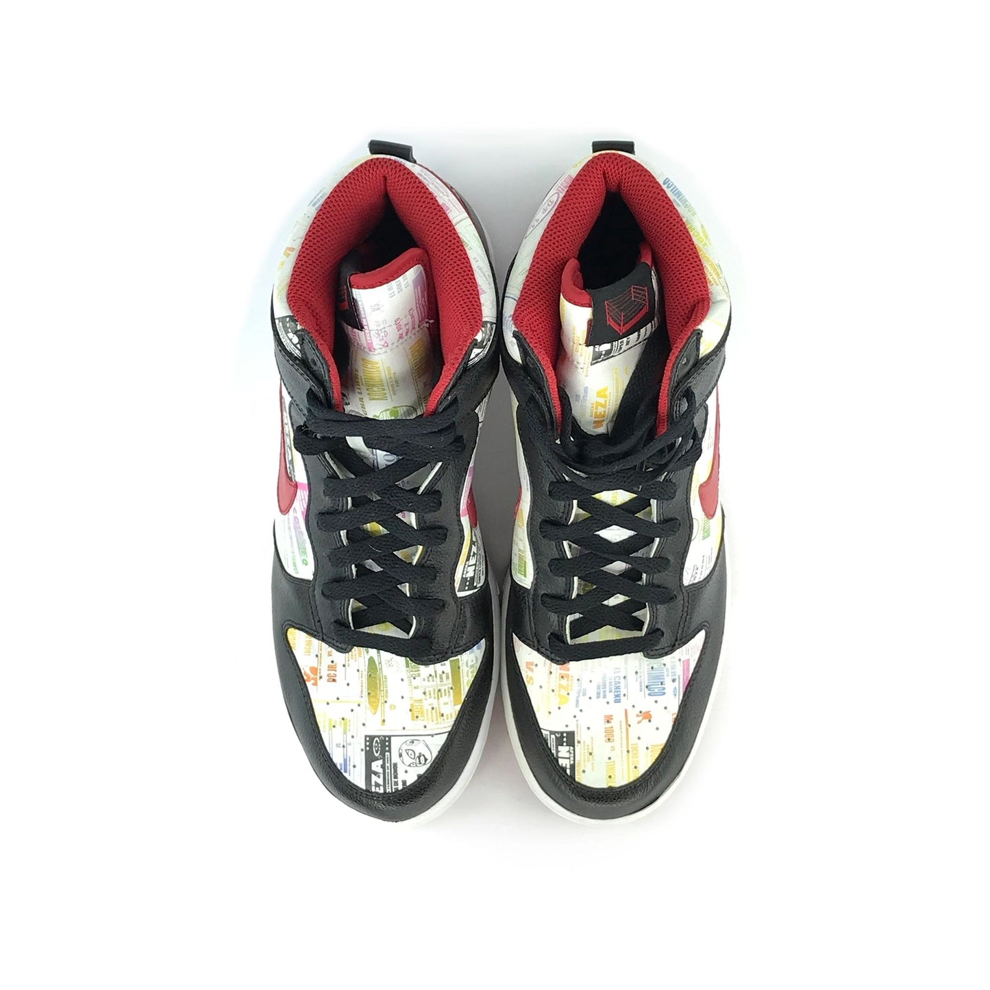Nike Dunk High Lucha Libre 2006 Sample NEW Size 9