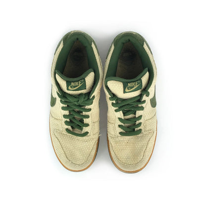 Nike Dunk Low SB 2004 Hemp Green Size 8