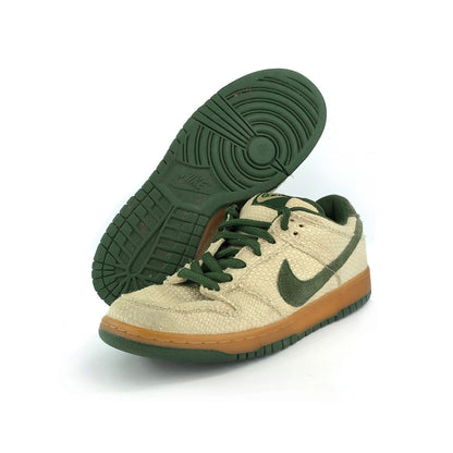 Nike Dunk Low SB 2004 Hemp Green Size 8