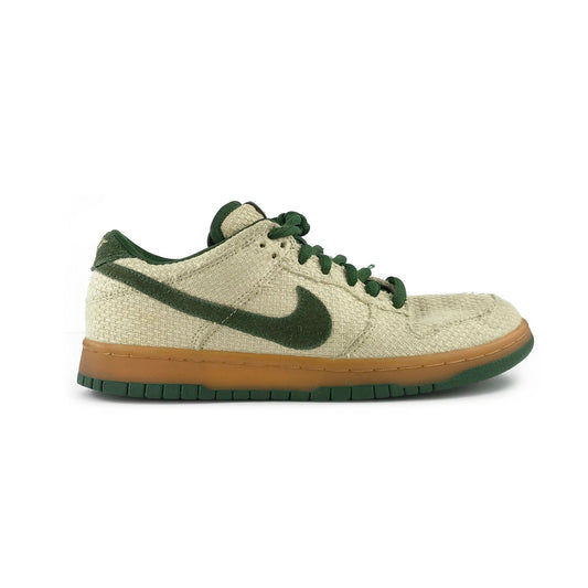 Nike Dunk Low SB 2004 Hemp Green Size 8