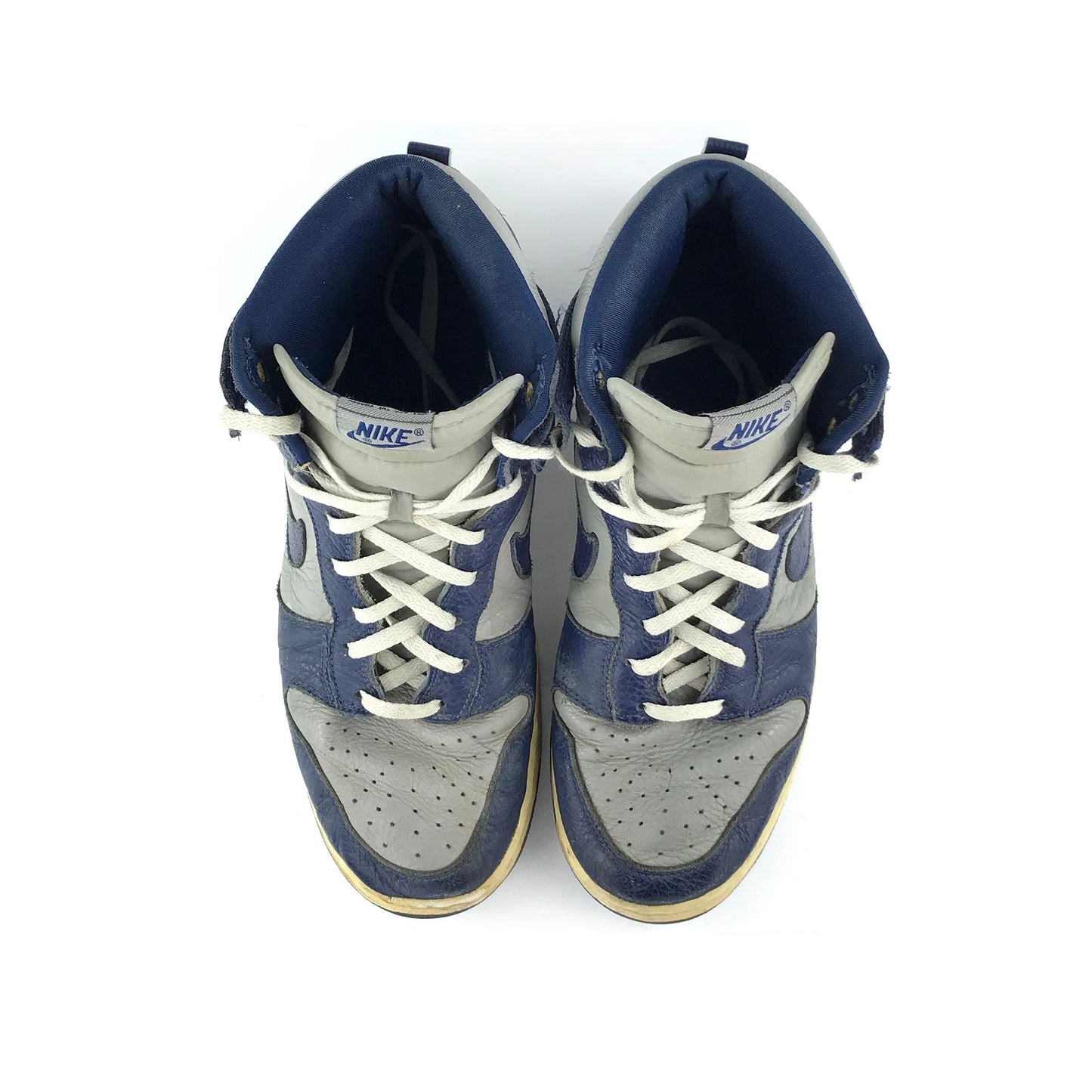 Nike Dunk High 2000 Footaction Exclusive Georgetown Size 12