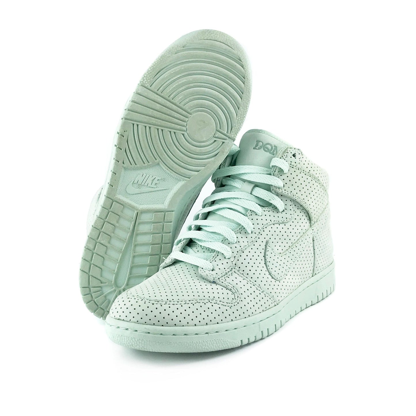 Nike Dunk High DQM Ice Blue QS 2008 Size 9.5