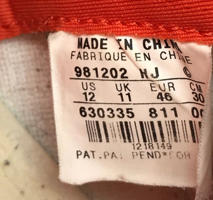 Nike Dunk High 1998 Syracuse BTTYS Size 12