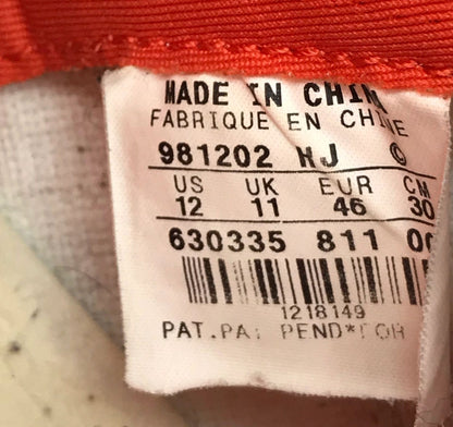 Nike Dunk High 1998 Syracuse BTTYS Size 12