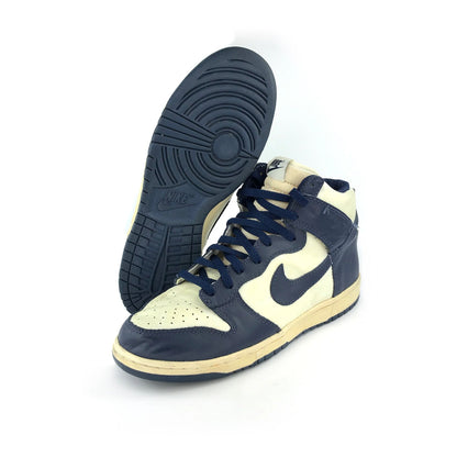 Nike Dunk High "Vintage" 2007 Villanova BTTYS Size 9.5