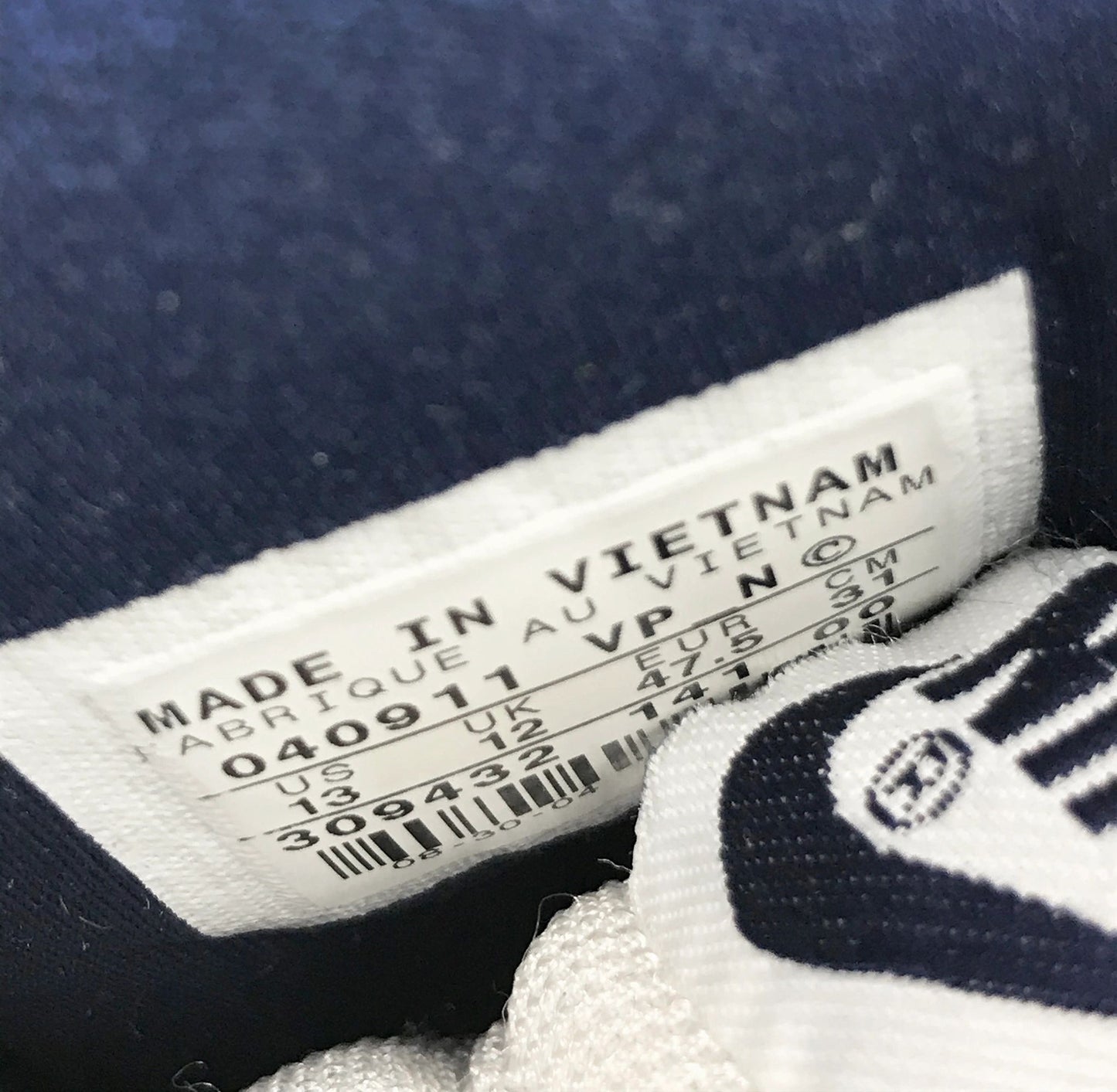 Nike Dunk High 2004 Villanova BTTYS Size 13
