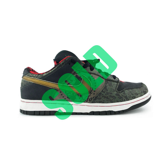 Nike Dunk Low SB SBTG Sabotage Size 9.5