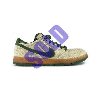 Nike Dunk Low SB 2004 Hemp Green Size 8
