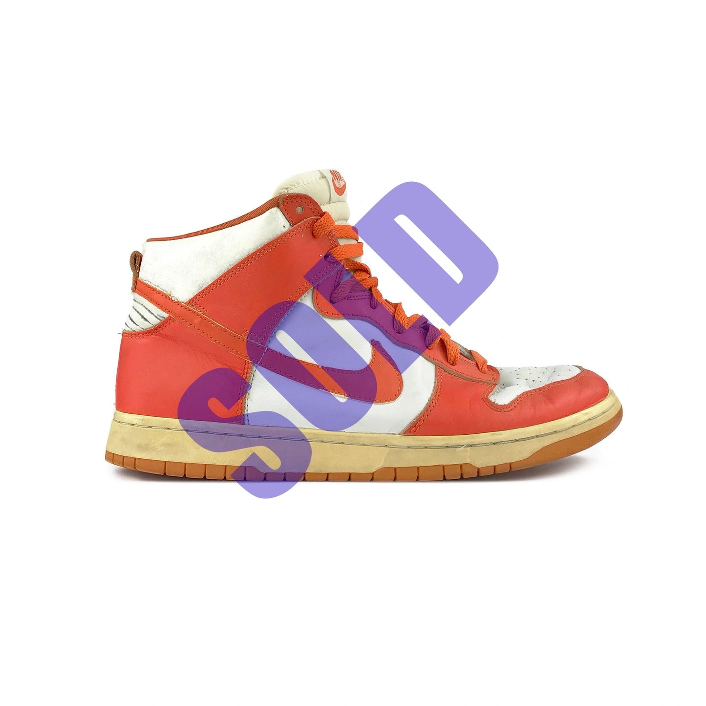Nike Dunk High 1998 Syracuse BTTYS Size 12