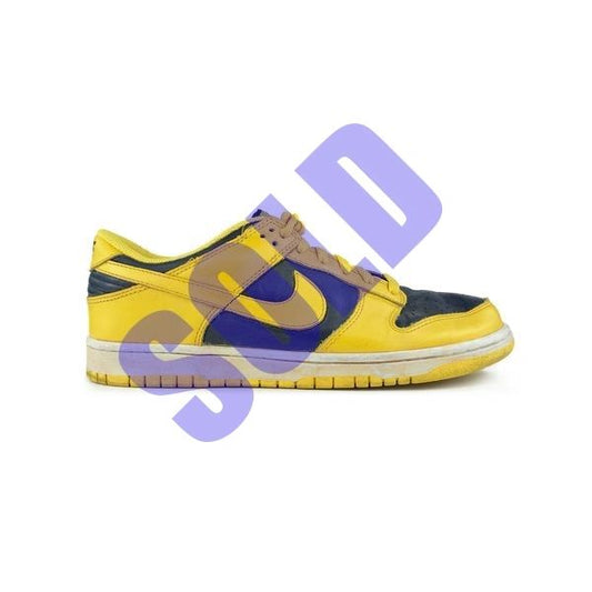 Nike Dunk Low BTTYS Reverse Michigan "Vintage" Size 10