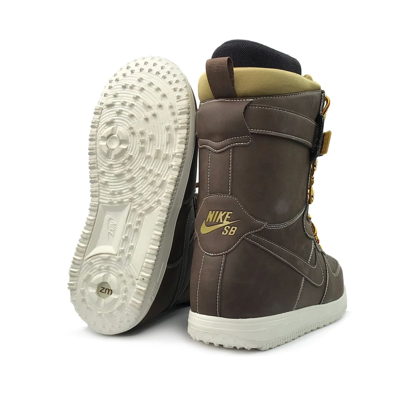 Nike Zoom Force 1 ZF1 Snowboarding Boots Shoes NEW Sample Size 9.5