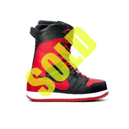 Nike Vapen SB BRED Snowboarding Boots Shoes NEW Sample Size 9.5