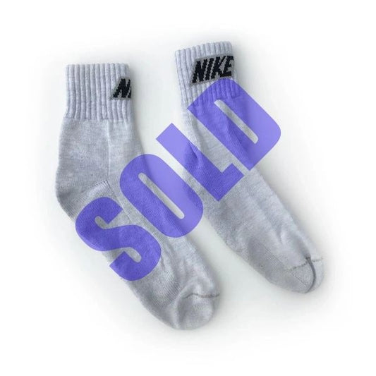 Nike Fab Five Michigan Basketball mid 90's OG Socks