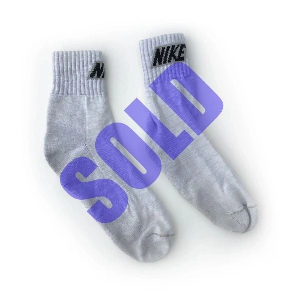 Nike Fab Five Michigan Basketball mid 90's OG Socks