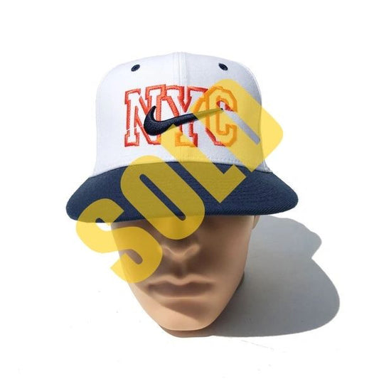 Nike New York NYC Staten Island Snapback Hat NEW