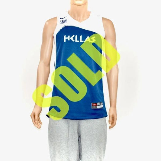 Nike Sample Olympic Greek Greece Dri-Fit Jersey: NEW