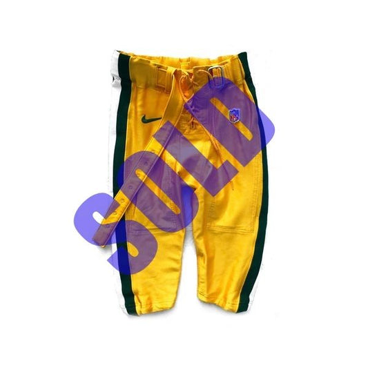 1999 Authentic Green Bay Packers Game Pants Berlin, WI