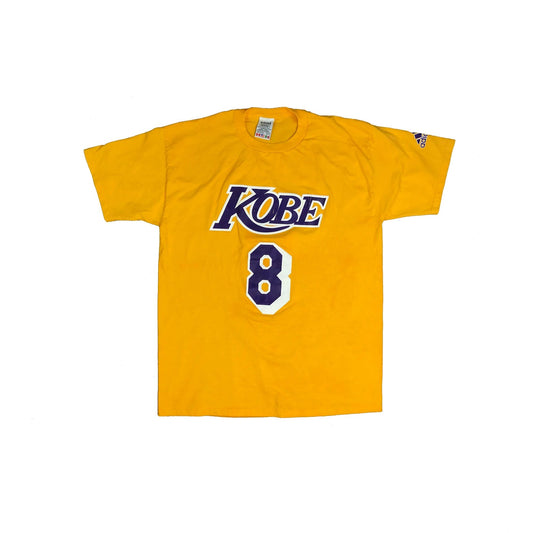 Kobe Bryant Adidas KB2 2001 Lakers Promo Tee size Large