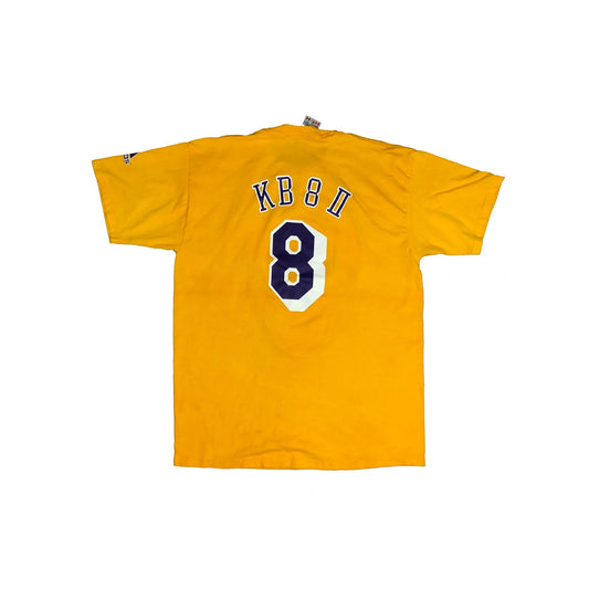 Kobe Bryant Adidas KB2 2001 Lakers Promo Tee size Large