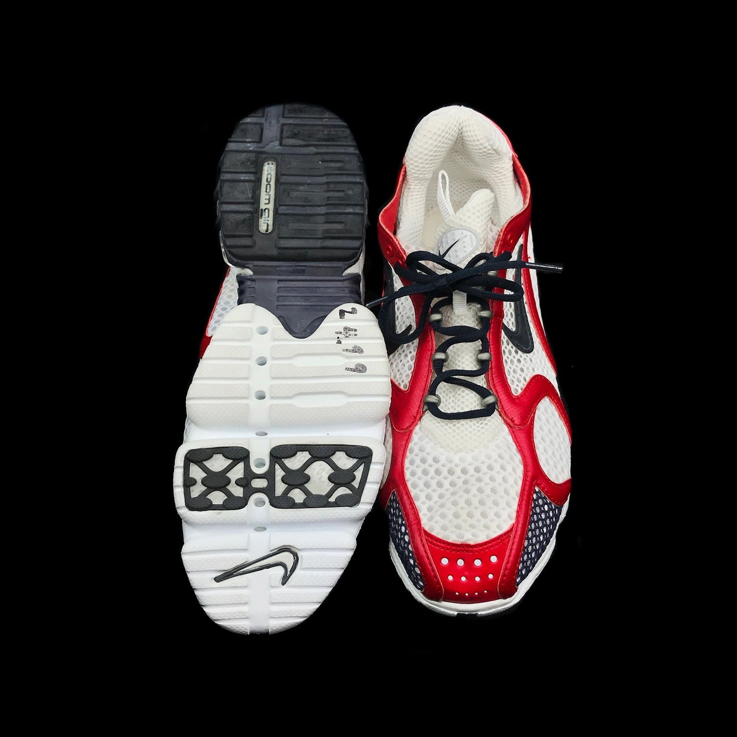 Nike Air Zoom Spiridon Caged 2003 Sample? Running Shoes Size 14